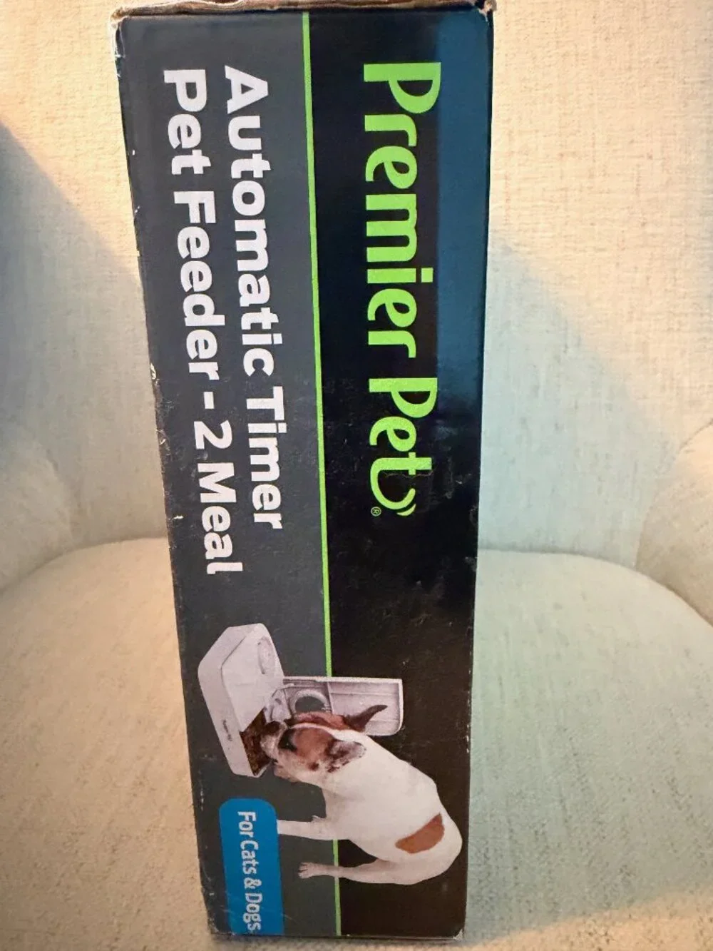 NIB Premier Pet Automatic Timer Pet Feeder - 2 Meals